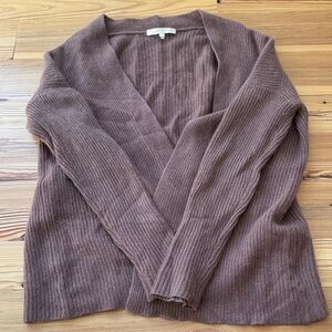 NakedCashmere mauve V-Neck Sweater